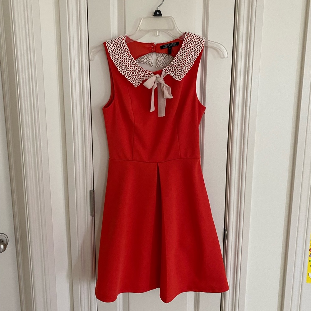 Love Culture Red Dress